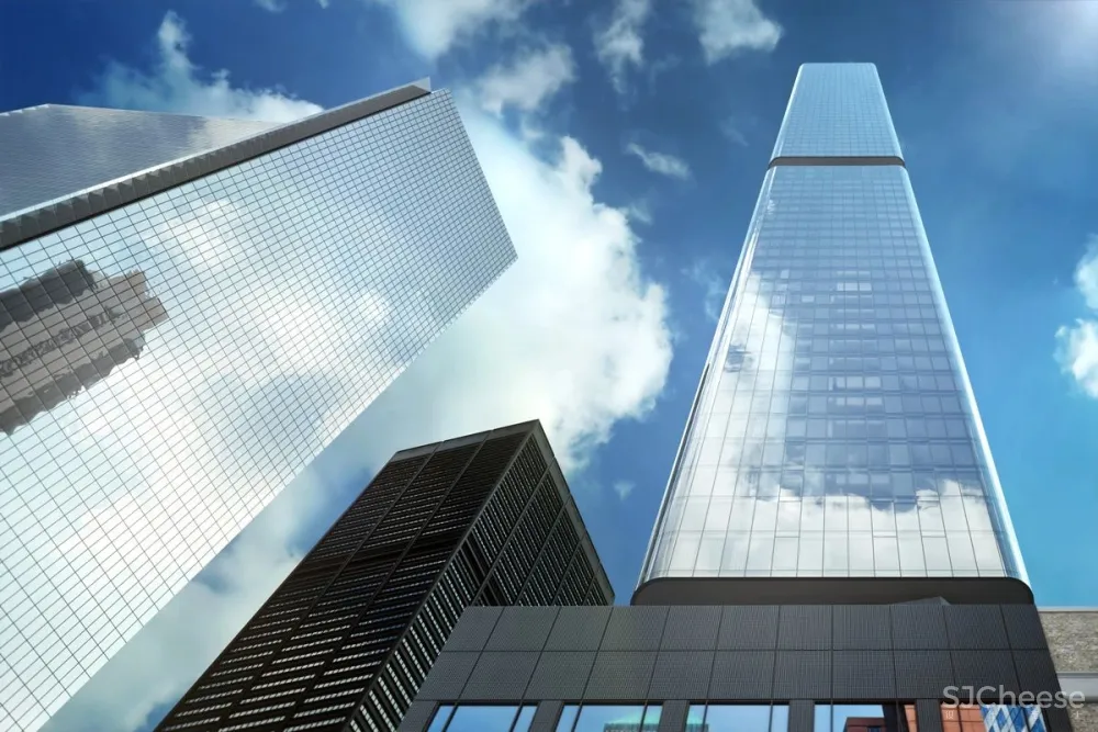 纽约富人圈惊现88层豪宅地标|Rafael Viñoly