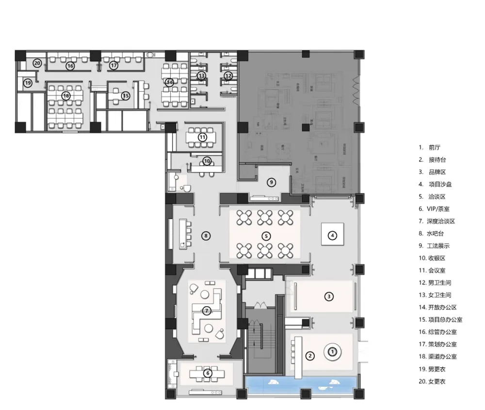WJID x 旭辉:琳琅雅致的灵性空间,抚慰人心的诗意画境!