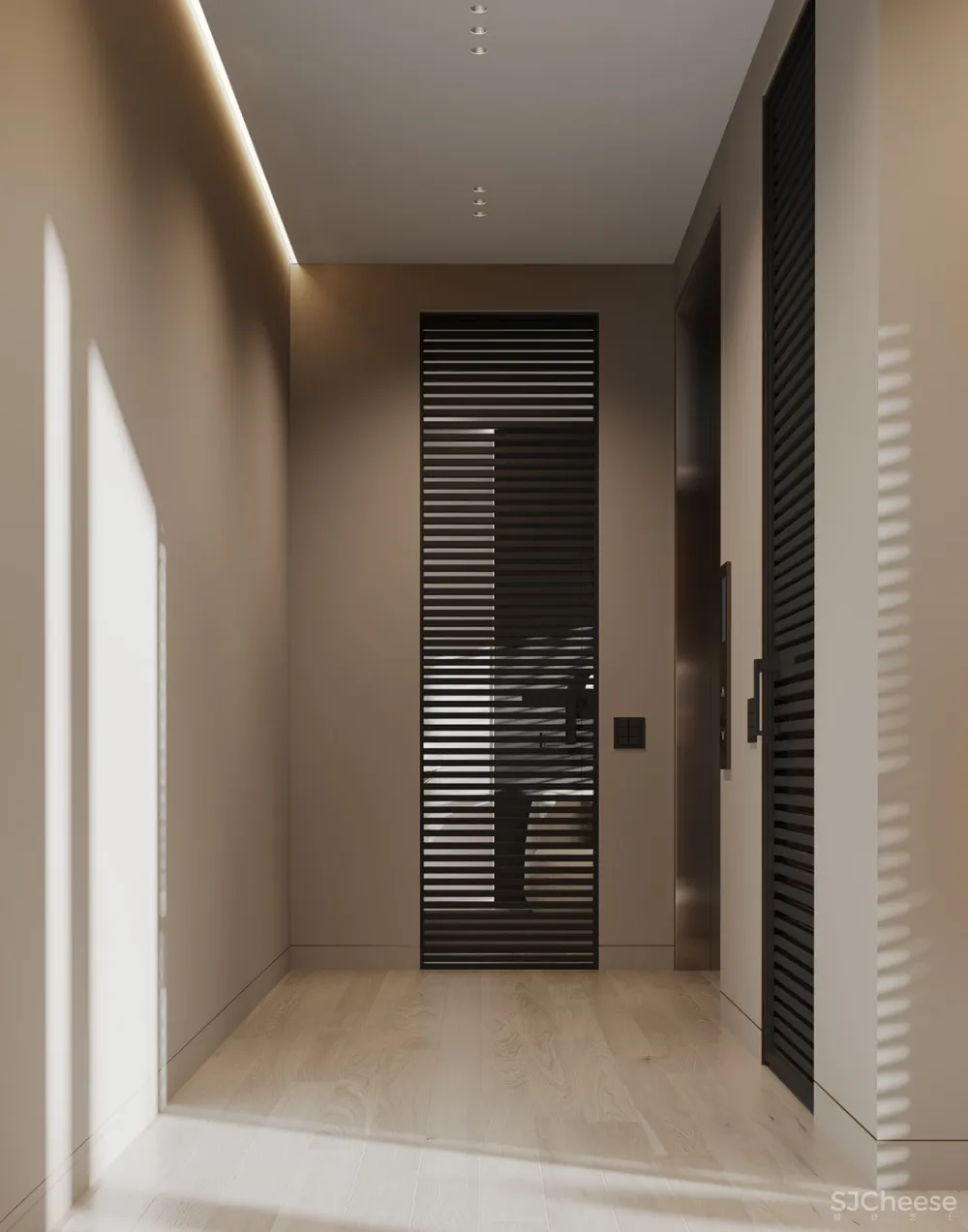 305㎡顶层复式,都市轻奢范!