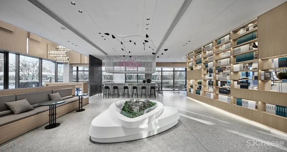 【2019年鉴榜售楼处作品】嘉华·苏州运河与岸雅奢生活馆 钱程