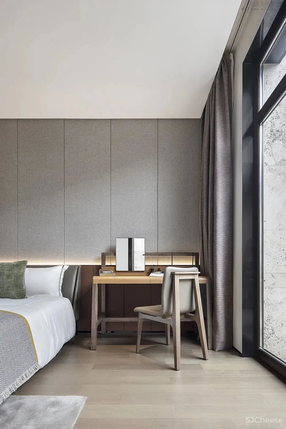 近境新作丨531㎡杭州万科公望