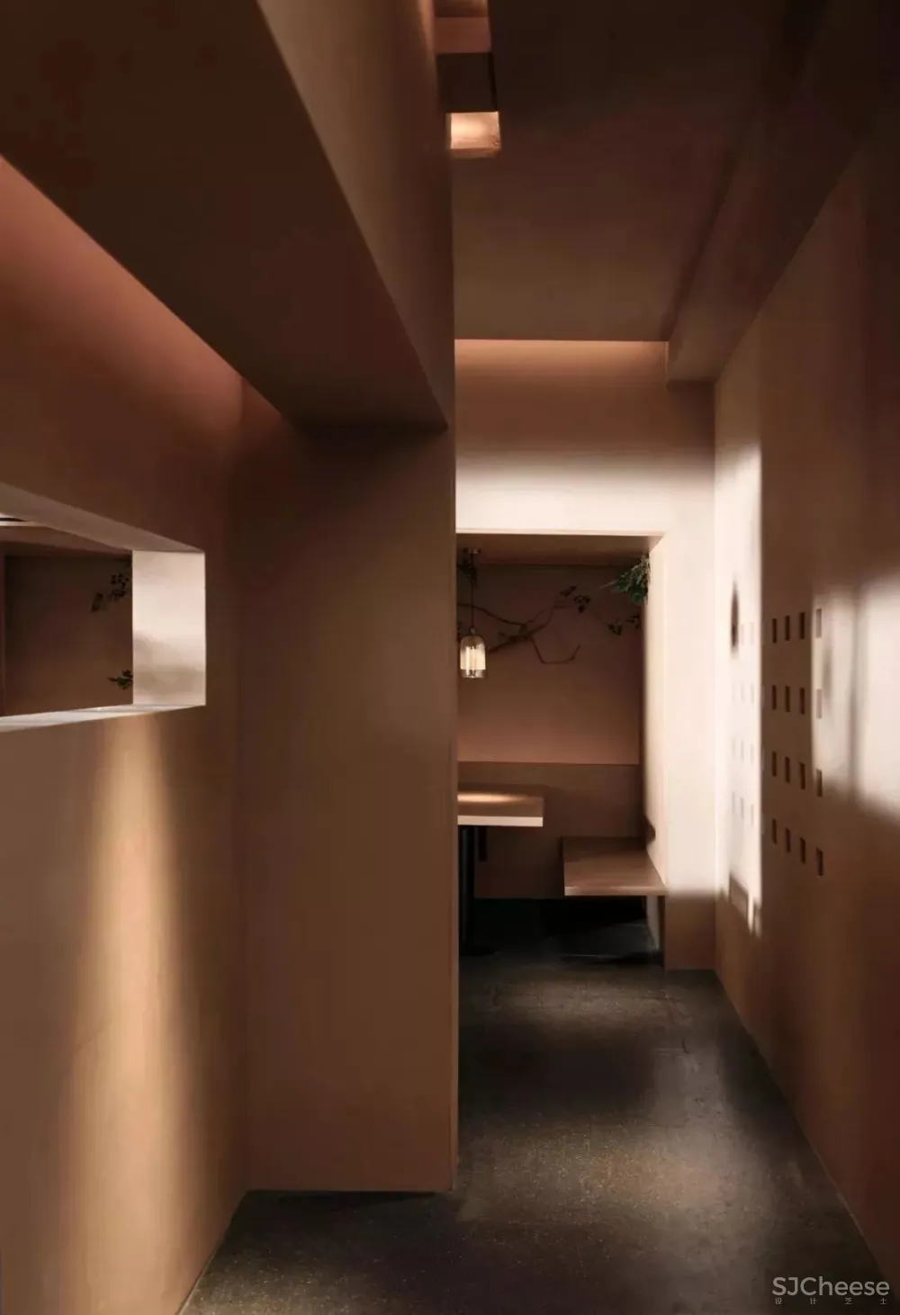 设谷设计谢银秋:诧寂之美·古食初味餐厅 中国国际室内设计年鉴