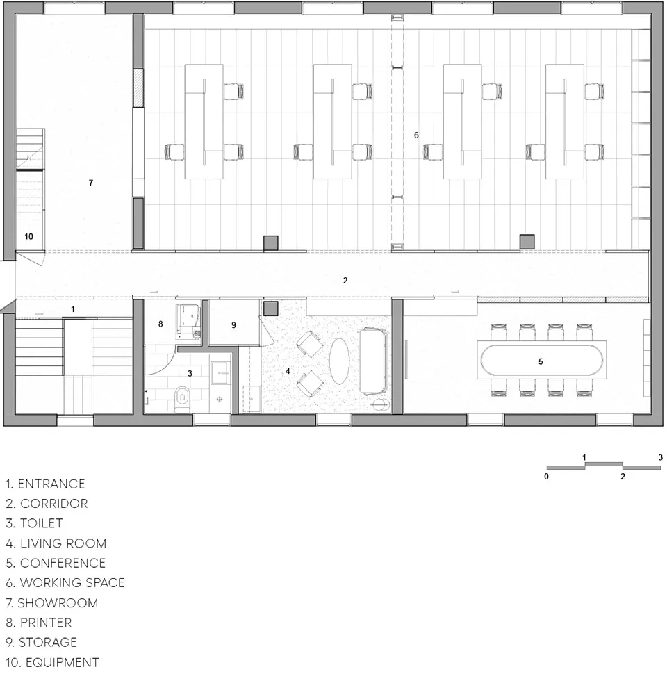 Atelier xy “幸福公园”联合办公室
