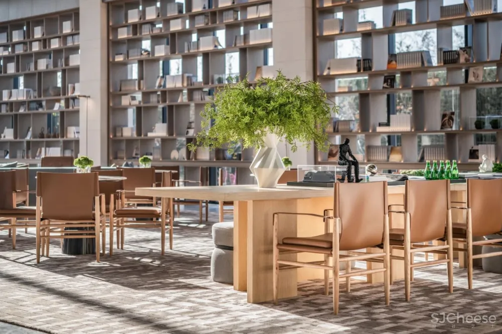 LESS力作 「空中苹果皮」,伟星万科 · 潮起中江