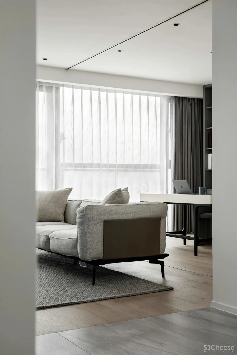 简约 留白，打造克制极简主义