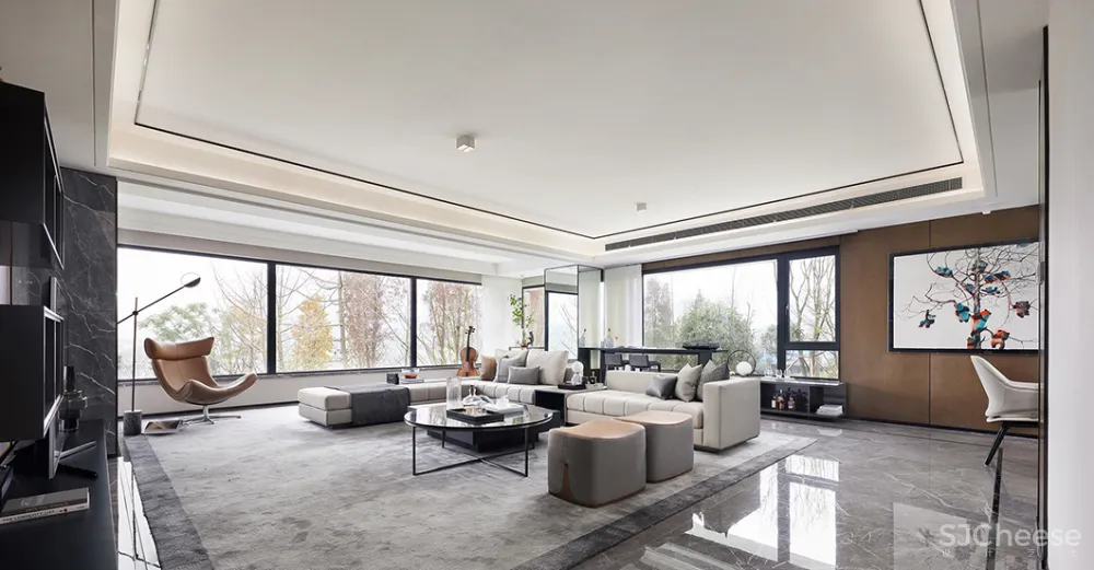 样板房设计 越简洁，越高级！