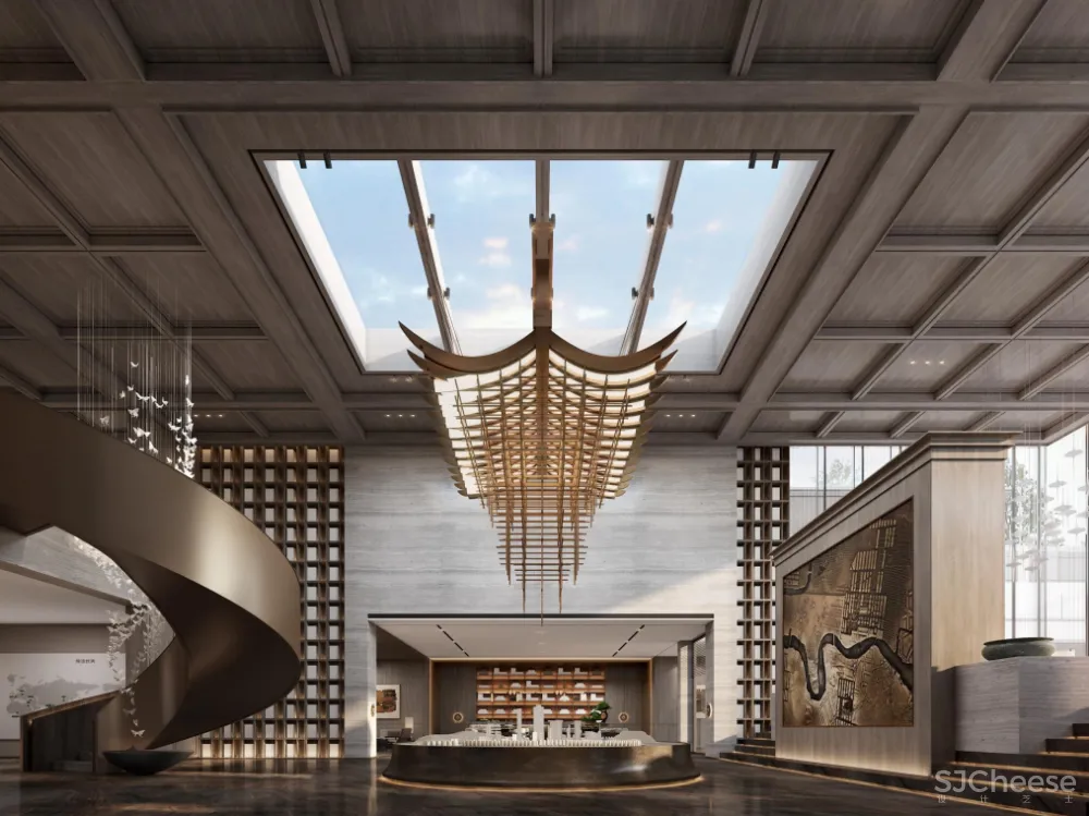 矩陣首發｜ 新希望地產 嘉興錦麟瀾灣銷售中心