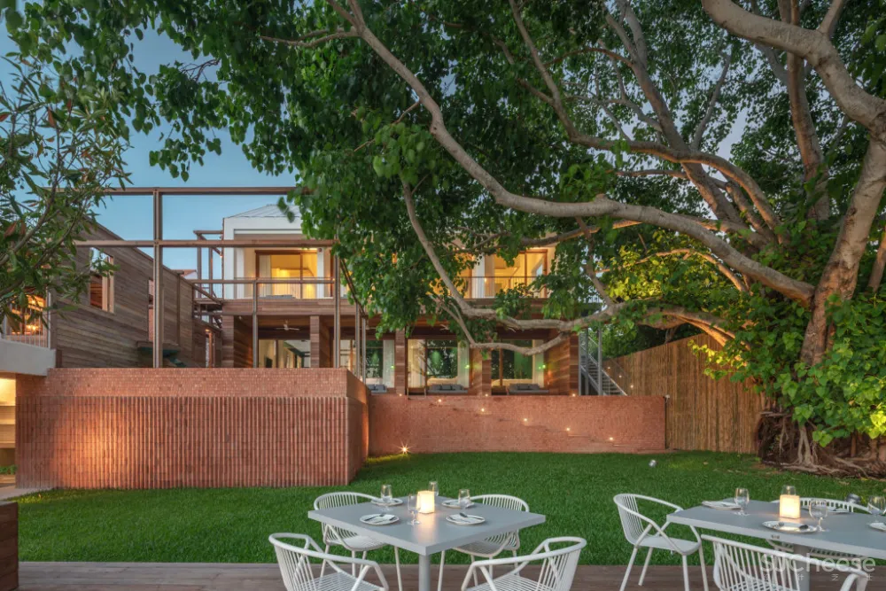 Onion-用红砖在泰国湄南河边营造的2家度假酒店!