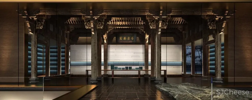 无与伦比的中国风代言人,室内设计界的杰伦。