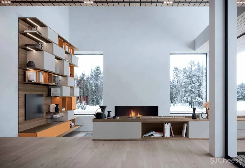 模块化家居方案，意式简约之美