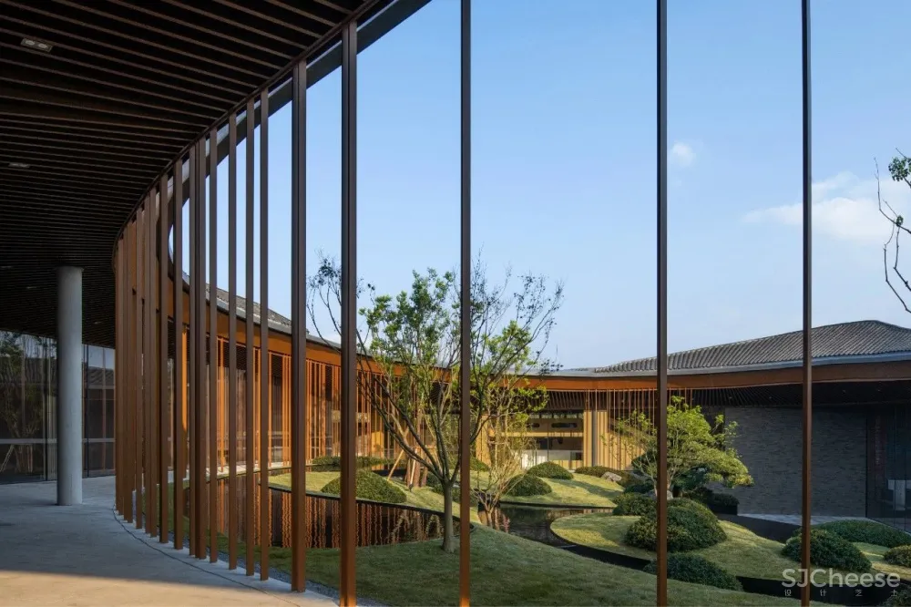 成都花间堂一期全景及天府万科城展示中心 |庄子玉工作室