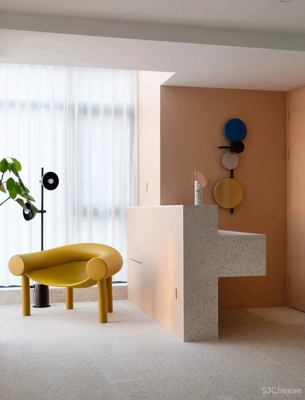 242㎡五室四卫，30种高级撞色，还有悬浮衣帽间 空中花园？！