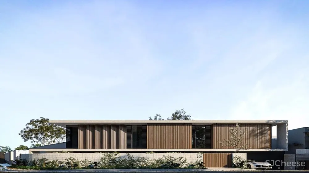 国外的极简奢宅,都喜欢这样的设计