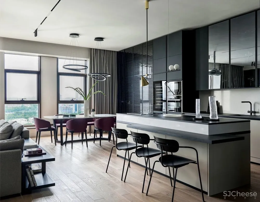 高级灰 简约风,腔调十足的现代主义!