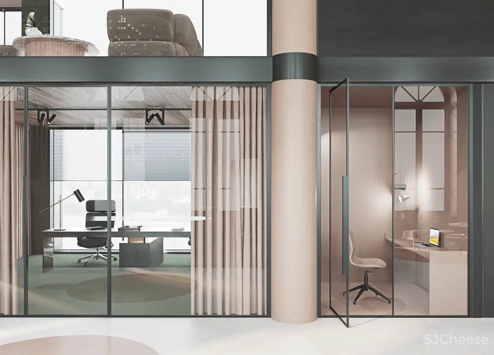 4个办公空间设计案例