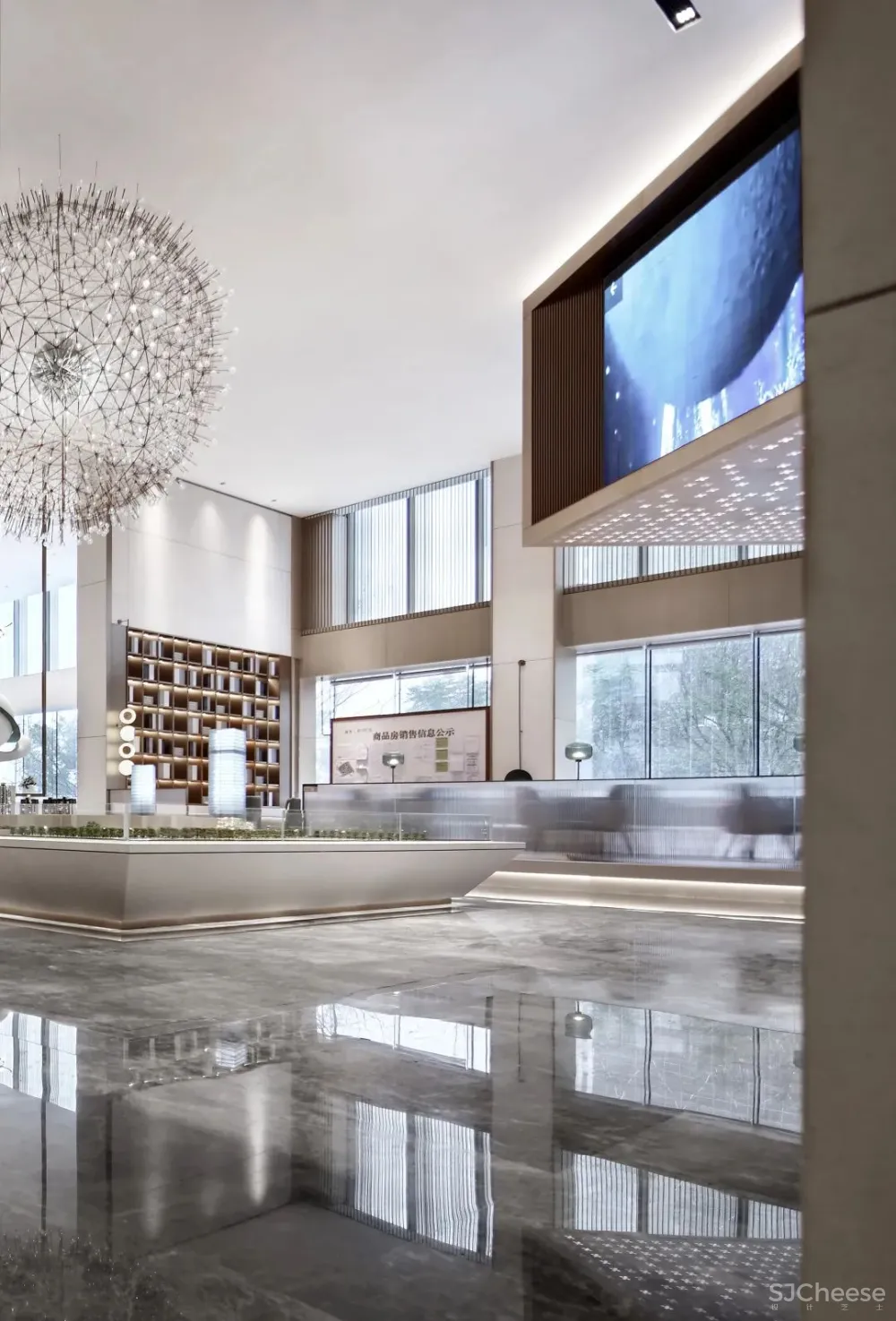 PINKI品伊国际创意 长沙越秀湘江星汇城营销会所