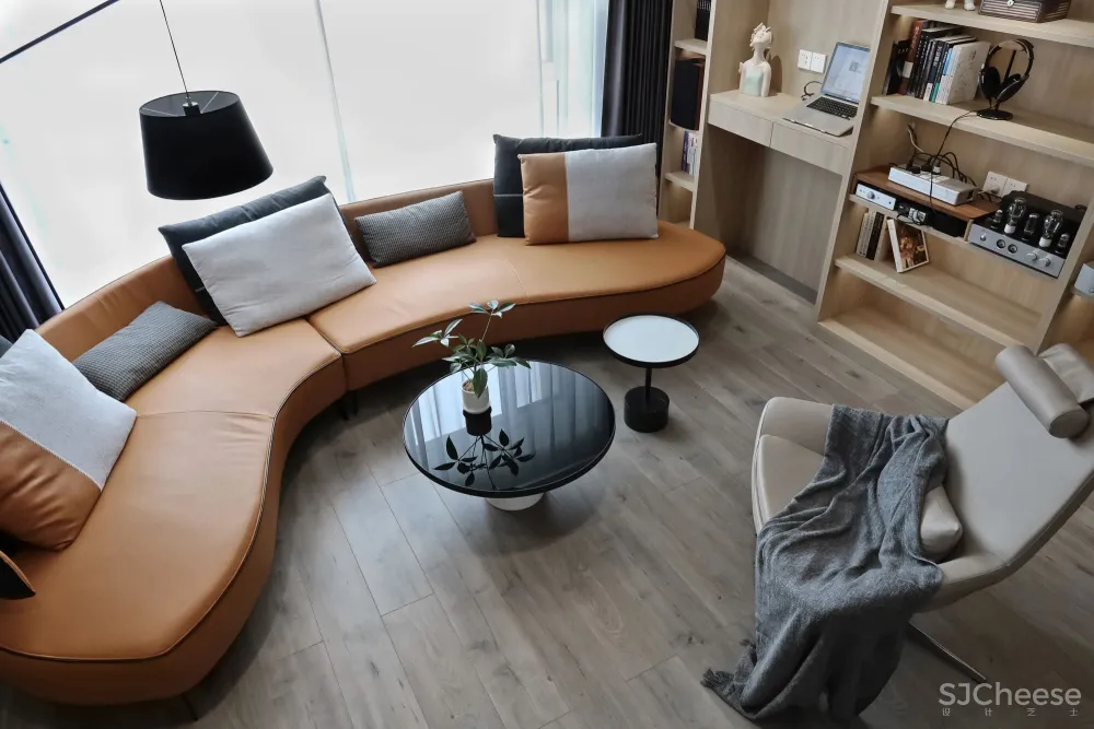 颠覆传统客厅形式，逼格提升十个档次