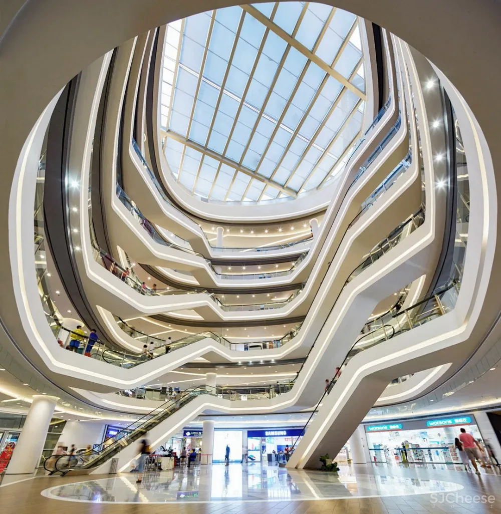 汇格设计丨精品商业·大连亿合城购物中心