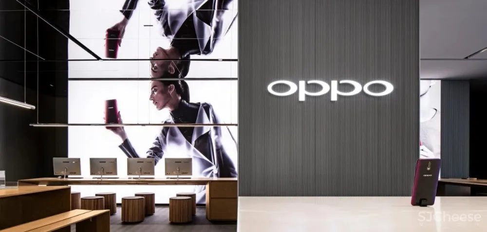 DOMANI 东仓:北京 OPPO 超级旗舰店 · 自然发生