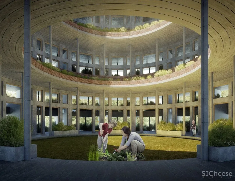 Nuru Karim丨师从扎哈的印度鬼才建筑师