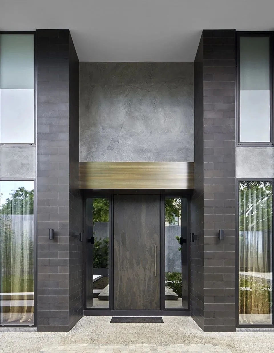 成为居住者的情感表达 Janine Allis的住宅 WOLF Architects