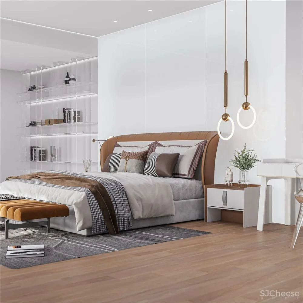 盛莉娜-苏昊臣·星作 900㎡白色极简雅宅·光影 时光