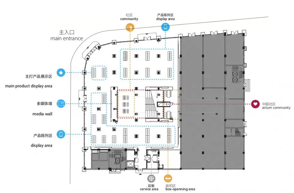 新作 华为全球旗舰店,上海 ARUP奥雅纳工程咨询(上海)有限公司