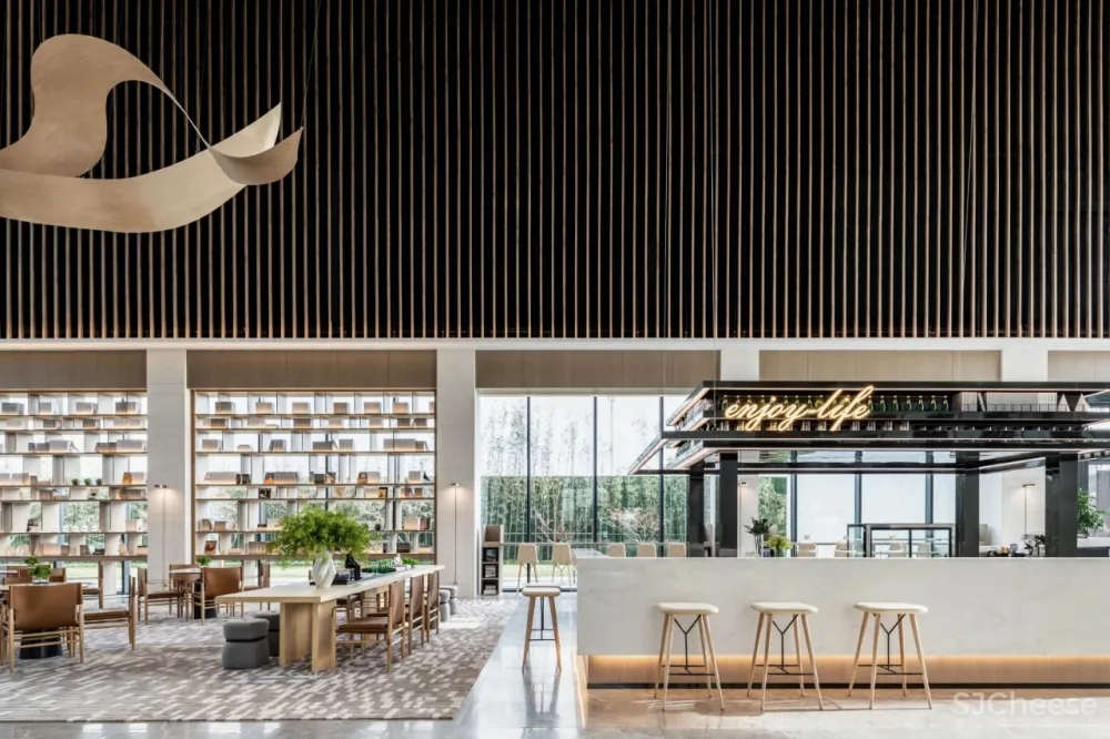 LESS力作 「空中苹果皮」,伟星万科 · 潮起中江