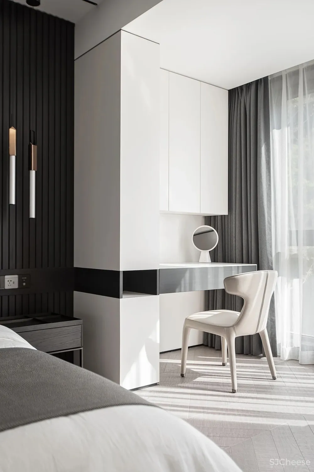 铭人空间设计丨中梁首府锦园280㎡