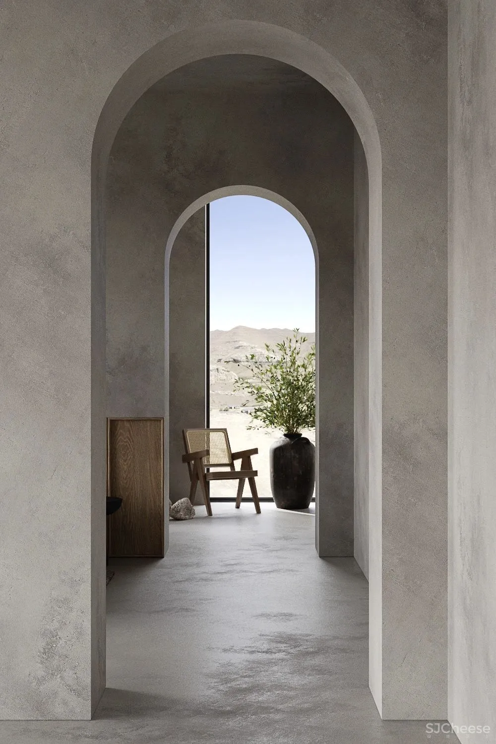 极简主义,打造原生态质朴美学