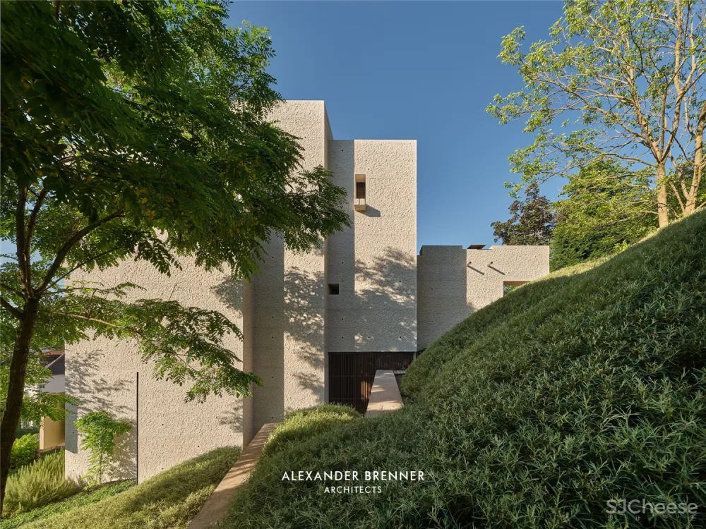 德国建筑师私宅曝光,「变态」到极致的细节, 这才是真正的工业风