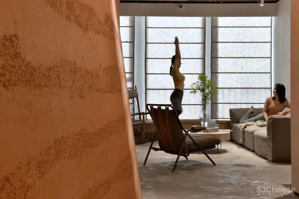 HOOOLD空间设计:愈创木瑜伽 城市边界!