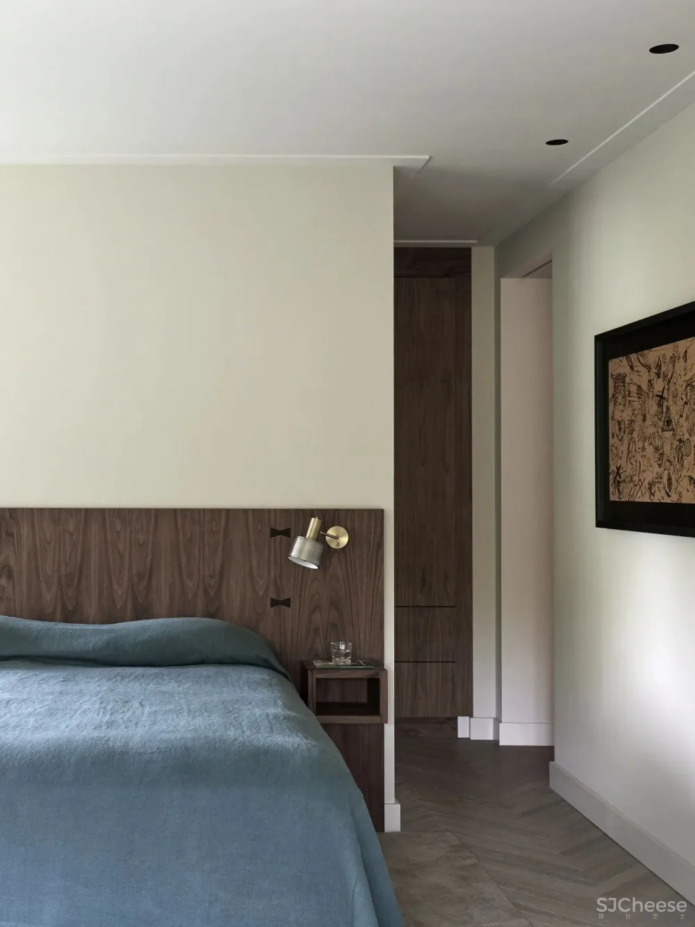 宁静素雅的氛围营造 Frame Work