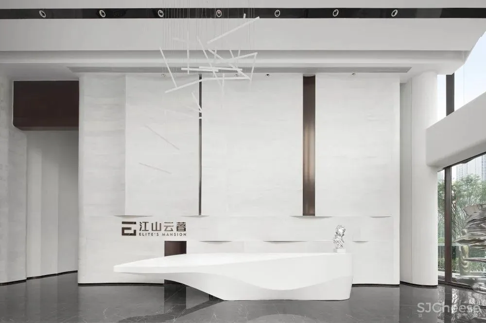 流动的生命线,进则生长,退则融合 品辰设计