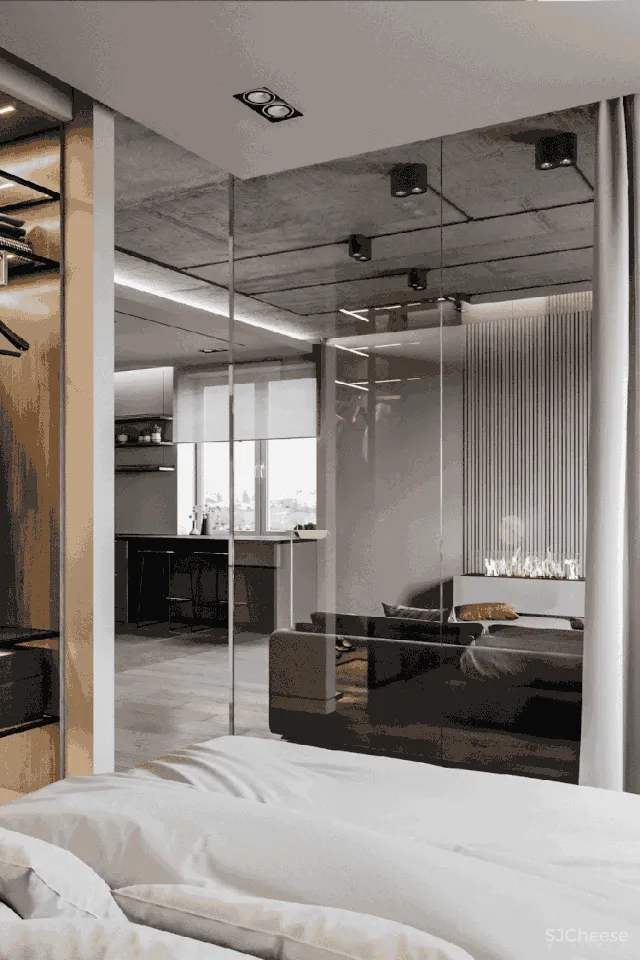 72㎡的小家，这样的简约设计很赞！