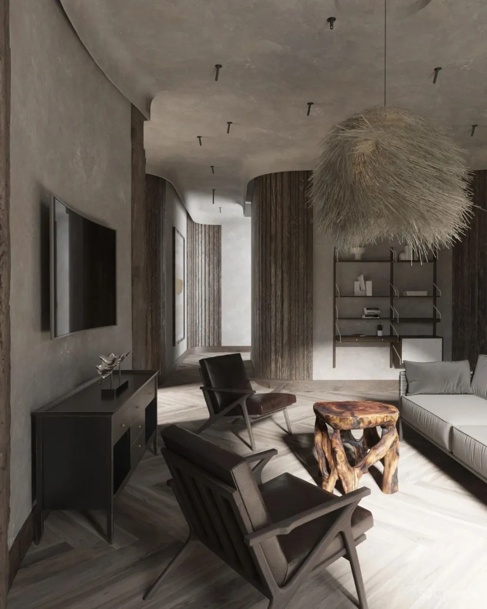 Maksim Mironov 新作 朴素幽雅的侘寂美学