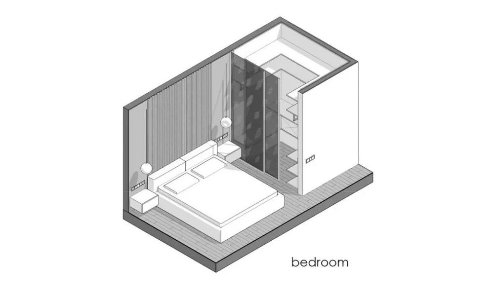72㎡的小家，这样的简约设计很赞！