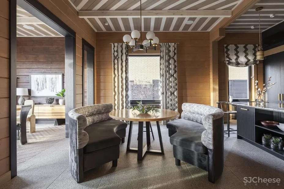 【搭-配】木质弥漫,天然醇厚 设计师Anastasia Kamenskih的家