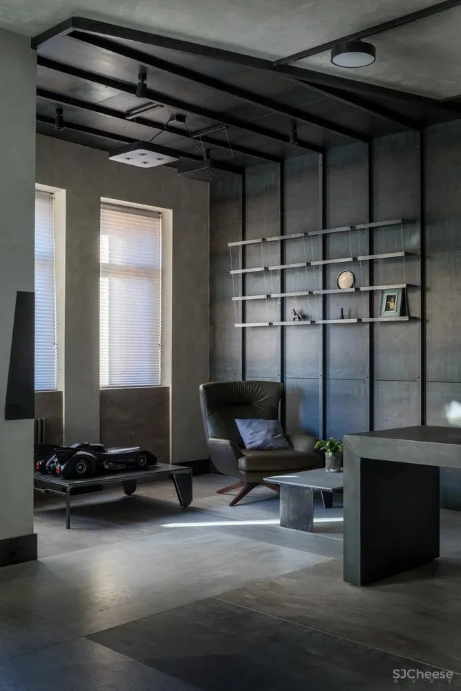 原来高级灰的大宅可以这么美，感觉要大火！