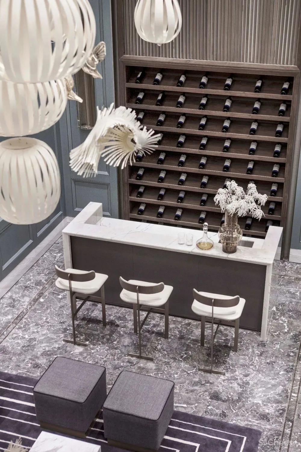 IF DESIGN 羽果设计:沈阳阳光城未来悦别墅! 中国国际室内设计年鉴