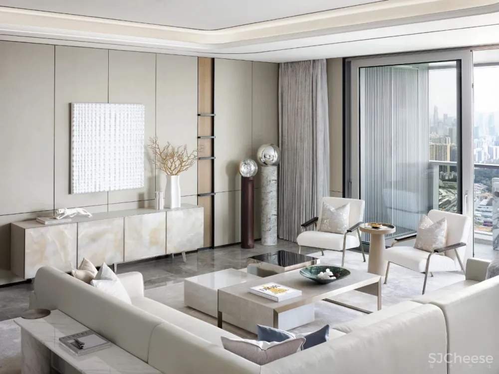 LSD CASA新作 260米空中“美术馆”的静谧与优雅