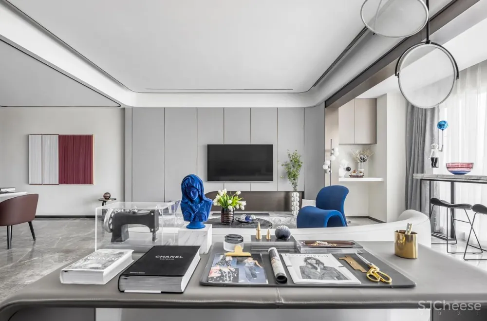 120㎡-100m²自然时尚雅宅,简于形,奢于心!