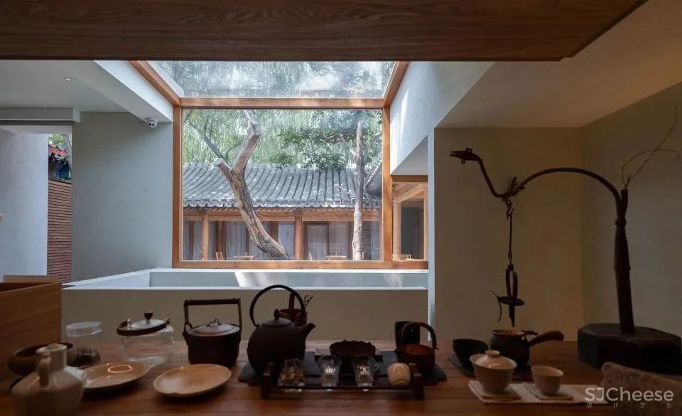 朴素的真实和美 元古水屋，北京 元古设计