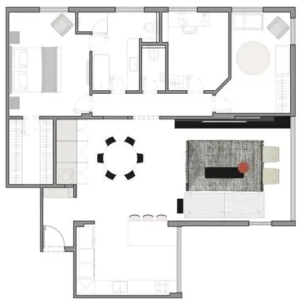 简约现代，新都市格调让家更有型！