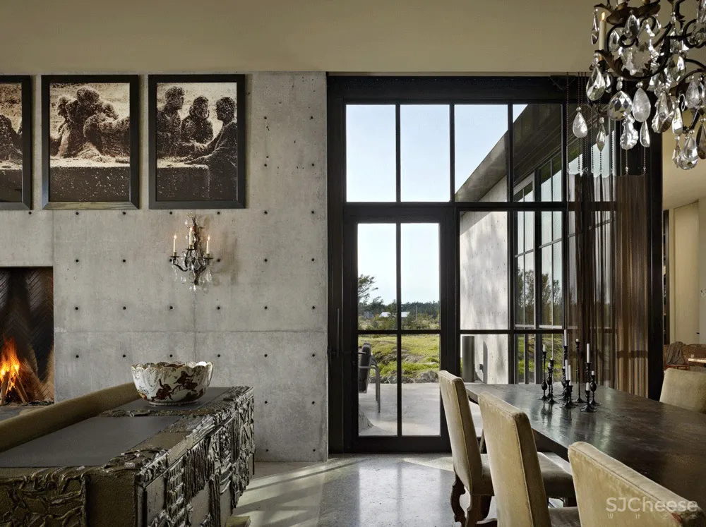 他设计的10栋别墅,每一个都“机关算尽”太酷了!