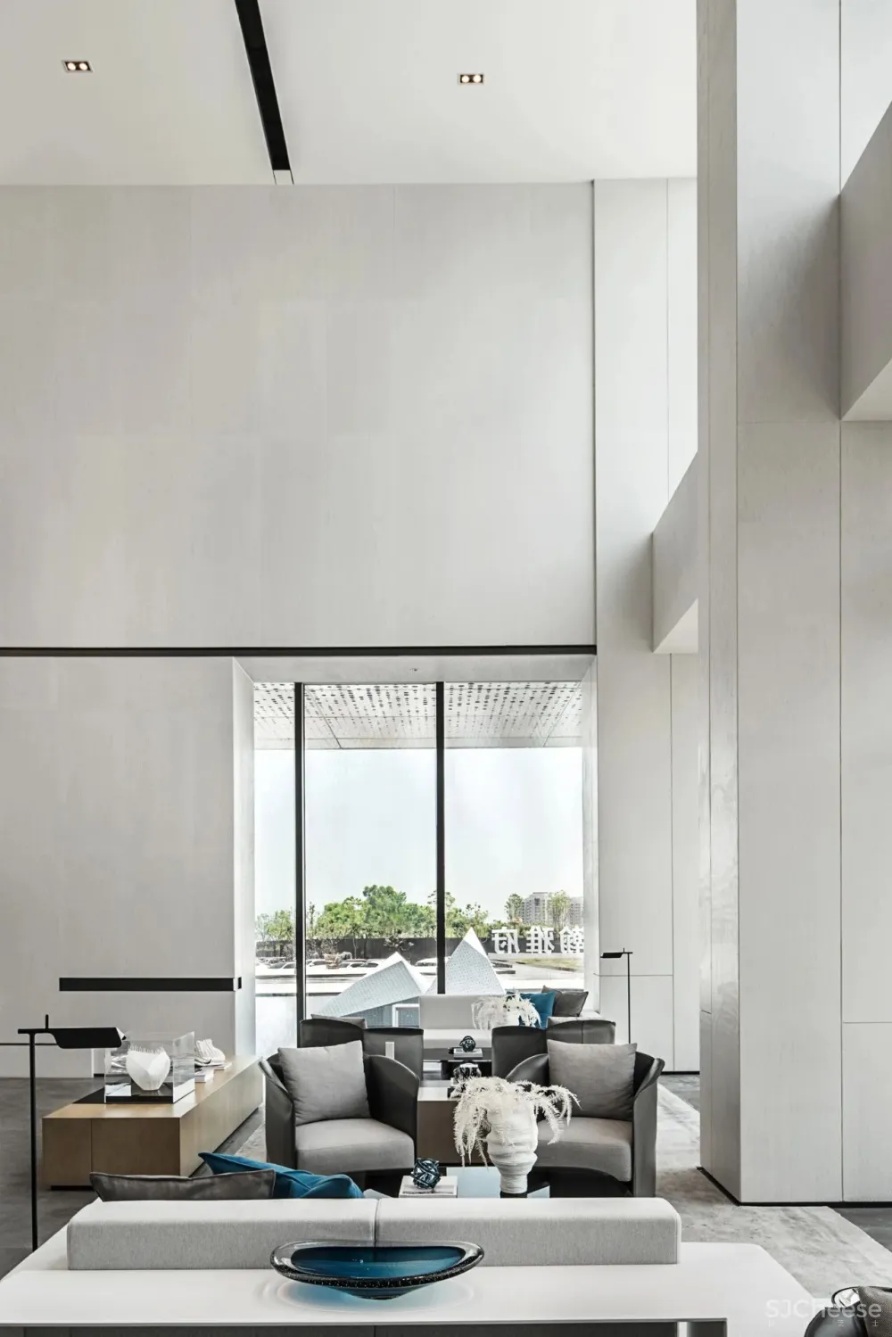 李益中空间设计X雅居乐·星瀚雅府:至简至纯,空而灵动