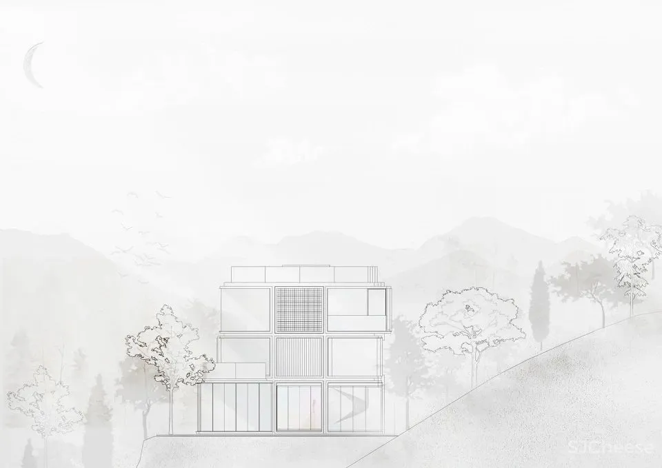 丛林魔方12m³ 浅境 素建筑设计事务所