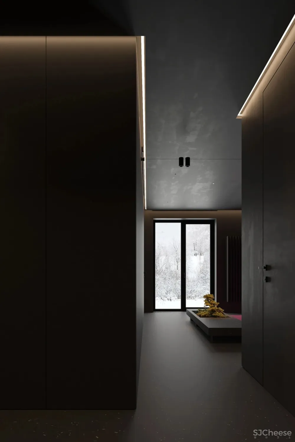 禁欲风，极简设计的新境界！