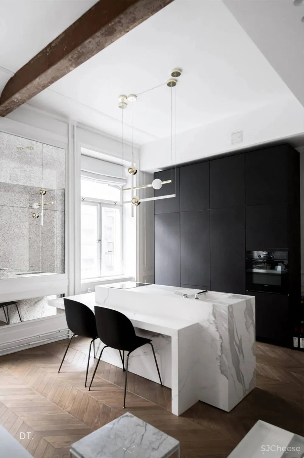 小户型·46㎡ 时尚简约空间