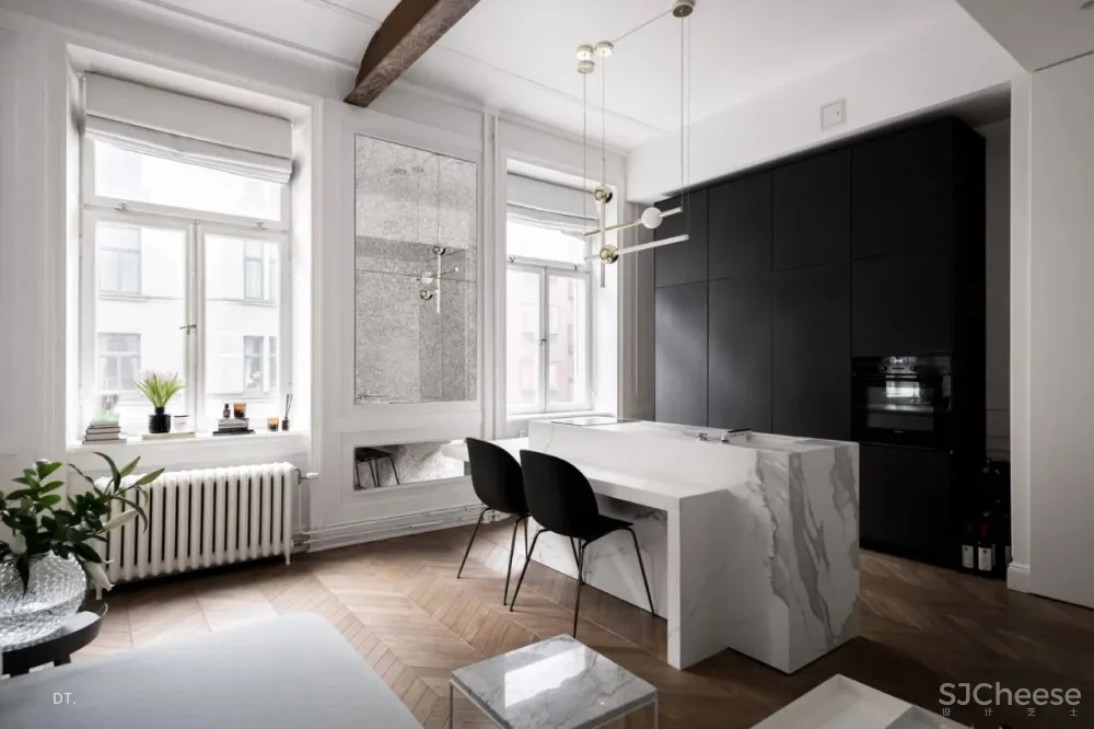 小户型·46㎡ 时尚简约空间